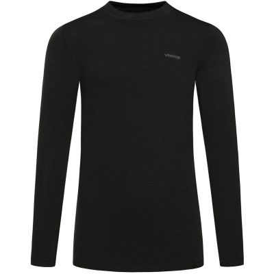 Bielizna męska VIKING Meriboo Man Set Merino czarna   S