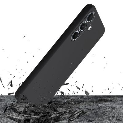 8. Etui 3mk Silicone Case na Samsung Galaxy A55 5G - czarne