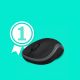 2. Mysz Logitech 910-002238 (optyczna; 1000 DPI; kolor szary)