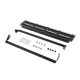 5. LANBERG PATCH PANEL 48 PORT 2U KAT.6 CZARNY PPU6-2048-B