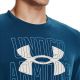 6. Bluza Under Armour UA Rival Terry Logo Crew M 1370391 458
