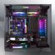12. RAIJINTEK PAEAN Mini Mini Tower Czarny