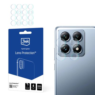 Szkło hybrydowe na obiektyw aparatu 3mk Lens Protection na Xiaomi 14T / 14T Pro