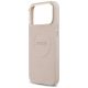 6. Etui Guess Peony Hot Stamp MagSafe na iPhone 17 Pro Max - różowe