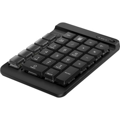2. Klawiatura numeryczna HP 430 Bluetooth Programmable Wireless Mechanical Keypad bezprzewodowa czarna 7N7C2AA