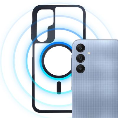 2. Etui 3mk Satin Armor MagCase na Samsung Galaxy A25 5G - przezroczyste