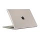 4. Etui Tech-Protect SmartShell na MacBook Air 15" M2 / M3 / 2023-2024 - przezroczyste