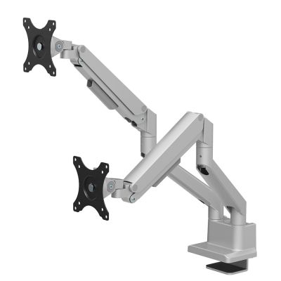3. Neomounts DS70-250SL2 uchwyt / stojak do monitorów 81,3 cm (32") Biurko Srebrny