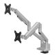 3. Neomounts DS70-250SL2 uchwyt / stojak do monitorów 81,3 cm (32") Biurko Srebrny