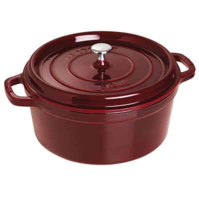 6. ZWILLING STAUB LA COCOTTE 6,7 l Okrągły Żeliwo Naczynie do pieczenia