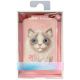 7. Portfel Magnetyczny Nimmy New Big-Eye Cute Pets 2.0 Cat ze stojakiem na telefon - różowe