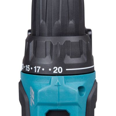 20. Makita DDF490Z wiertło 1900 RPM Zamek centralny 1,7 kg Niebieski, Czarny