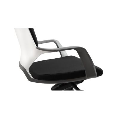 5. Fotel biurowy Apollo BL418 czarny/biały