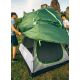 14. Husky Namiot turystyczny dwuosobowy BIZAM 2 PLUS, 145 x 290 x 120 cm, 3,6kg zielony