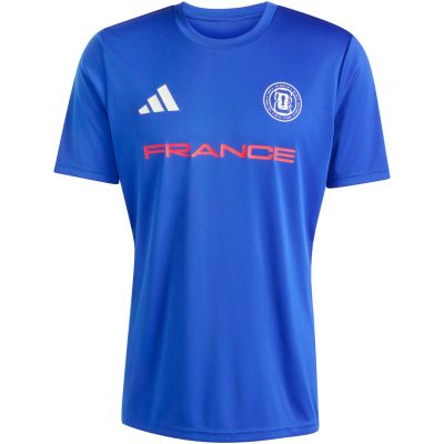 2. Koszulka męska adidas France 26 Jersey niebieska KH2312