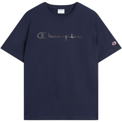 2. Koszulka męska Champion SS Tee granatowa 222992 BS501