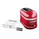 8. Kitchenaid 5KMT2204EER Toaster 2 Scheiben rot