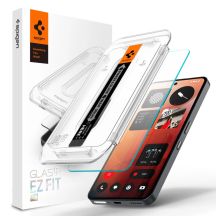 Szkło hartowane Spigen Glas.tR EZ Fit na Nothing Phone 3A / 3A Pro - przezroczyste