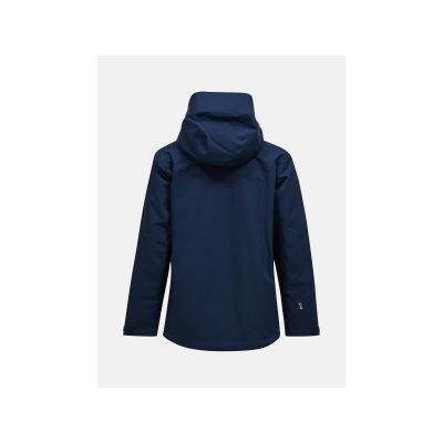 3. Kurtka PEAK PERFORMANCE M Maroon Insulated Jacket granatowy