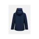 3. Kurtka PEAK PERFORMANCE M Maroon Insulated Jacket granatowy