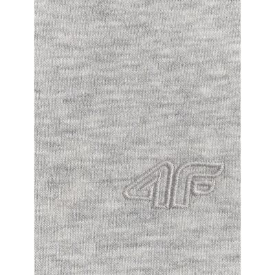 15. Bluza dresowa nierozpinana z kapturem chłopięca 4F 4FJWMM00TSWSM1860-25M