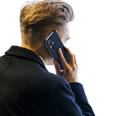 8. Dux Ducis Skin Pro etui do Realme 10 Pro pokrowiec z klapką portfel na kartę podstawka niebieskie