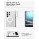 6. Etui Spigen Ultra Hybrid Mag MagSafe na Samsung Galaxy S26 Ultra - przezroczysto-białe