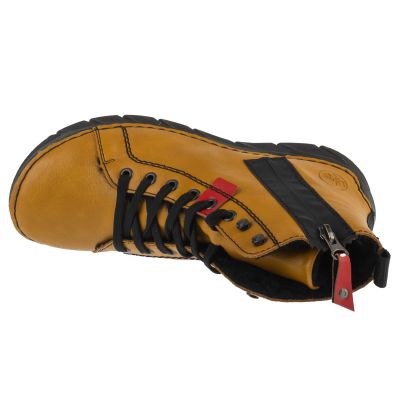 3. Rieker Booties 55024-68 Żółte 37
