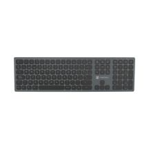 Klawiatura NATEC NKL-1830 Uniwersalne RF Wireless + Bluetooth QWERTY Hiszpański Czarny, Szary