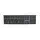 Klawiatura NATEC NKL-1830 Uniwersalne RF Wireless + Bluetooth QWERTY Hiszpański Czarny, Szary