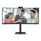 6. Monitor AOC 86,3 cm (34") CU34E4CW 21:09 2xHDMI+DP+USB-C+Webcam Curv.