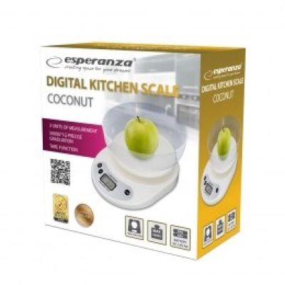 3. ESPERANZA WAGA KUCHENNA Z MISĄ COCONUT EKS007