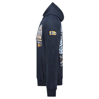 3. Bluza Geographical Norway Gakado DB 100 M WZ3015H/GN-Navy