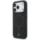 2. Etui Mercedes Plain Smooth Leather MagSafe do iPhone 17 Pro - czarne