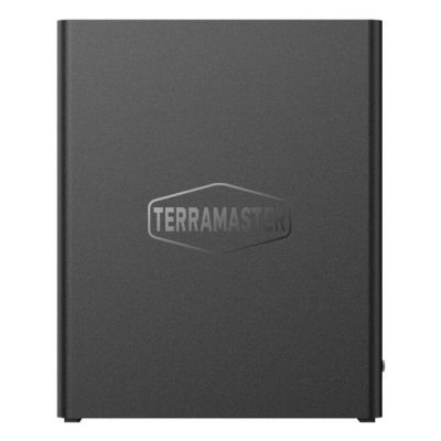 TerraMaster F8 SSD PLUS serwer danych NAS Desktop Intel® Core™ i3 i3-N305 16 GB DDR5 Czarny