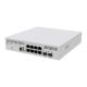 4. Switch Mikrotik CRS310-8G+2S+IN 10p  Managed 2,5G/Multigigabit/10G