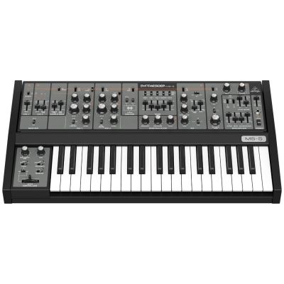 6. Behringer MS-5 - Syntezator analogowy