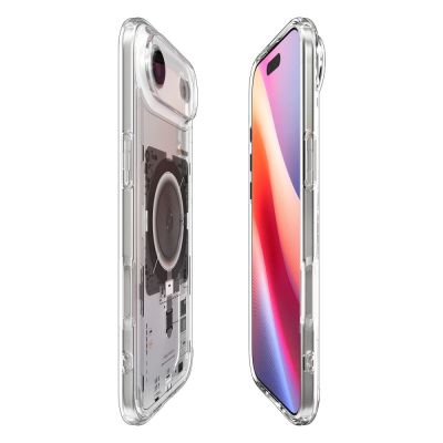 6. Etui Spigen Ultra Hybrid MagSafe na iPhone 17 Air Neo One - przezroczyste