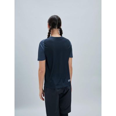 3. Koszulka rowerowa POC W's Motion Air S/S Jersey granatowy