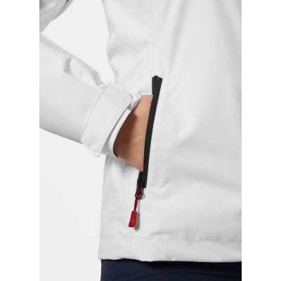 2. Helly Hansen damska kurtka W CREW HOODED MIDL JACKET 2.0 34447 001