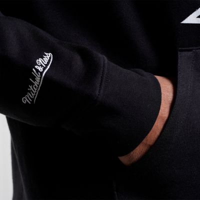 9. Bluza Mitchell & Ness Nfl Team Logo Hoody Oakland Raiders M HDSSINTL1052-ORABLCK