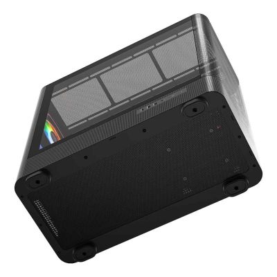 15. MODECOM OBUDOWA VOLCANO AQ 300 ARGB MIDI CZARNA