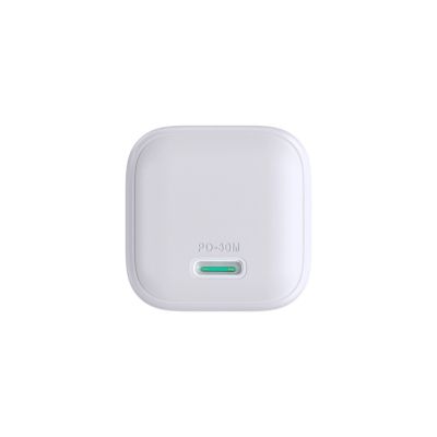 2. Ładowarka sieciowa Joyroom JR-TCG15 Mini 30W GaN USB-C - biała