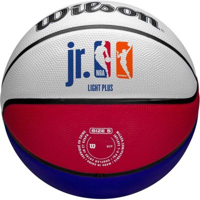 6. PIŁKA DO KOSZYKÓWKI WILSON JR NBA DRV LIGHT PLUS BSKT R.5
