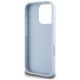 7. Etui Guess Grained Big 4G Logo Small Classic Logo na iPhone 16 Pro Max - niebieskie