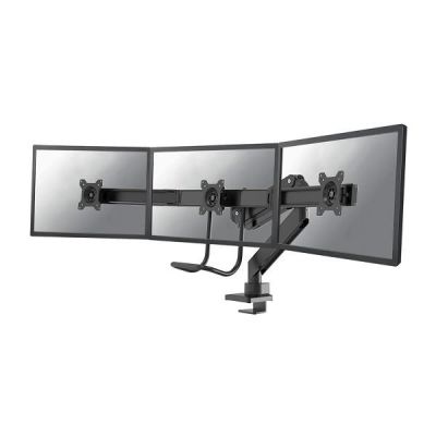 21. Neomounts NM-D775DX3BLACK uchwyt / stojak do monitorów 68,6 cm (27") Biurko Czarny