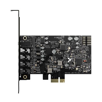 2. Creative Soundkarte Sound Blaster Audigy FX Pro       intern