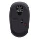 2. Myszka bezprzewodowa Baseus F01B 2.4GHz + Bluetooth 3.0 + 5.0 - szara