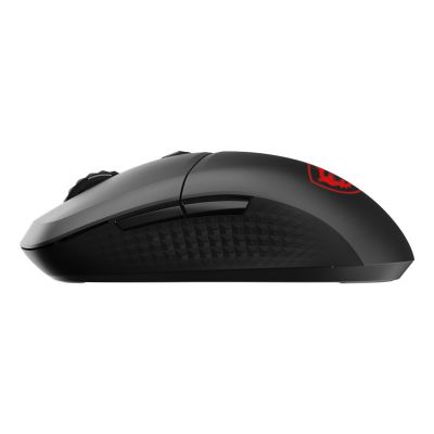 4. MSI VERSA 300 myszka Gaming Po prawej stronie RF Wireless + Bluetooth + USB Type-C Optyczny 8000 DPI