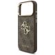 6. Etui Guess 4G Big 4G Classic Logo Big Strap Metal Buttons na iPhone 17 Pro Max - brązowe